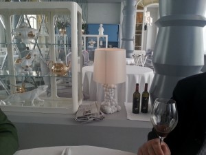  Paco Roncero restaurante. Casino de Madrid, Alcalá, 15. Madrid.