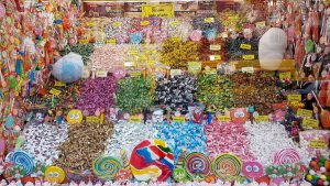 Caramelos Paco la gran tienda de caramelos de Madrid. Los 5 mejores