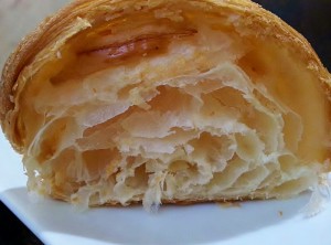 Croissant. Pastelería Susu. Alicante