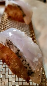 Croqueta de nigiri Croqueta de nigiri