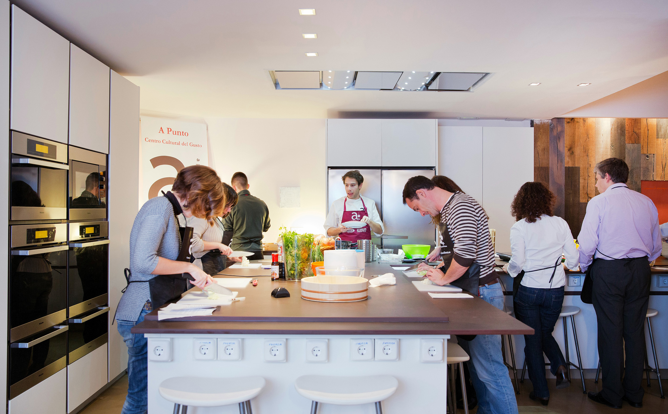 Escuelas de Cocina Infantil y Adultos