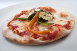 Don Giovanni pizza de verduras. 