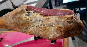 Jamón de cordero segureño