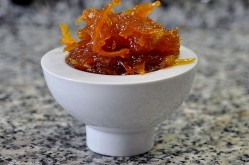 Mermelada finalizada