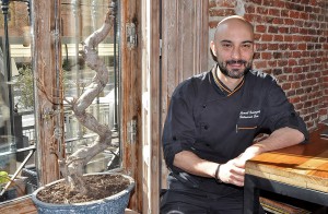 Manuel Domínguez cocinero y dueño de Lúa