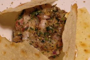 Atelier Casa José. Tartar de mero. Aranjuez- Los 5 Mejores