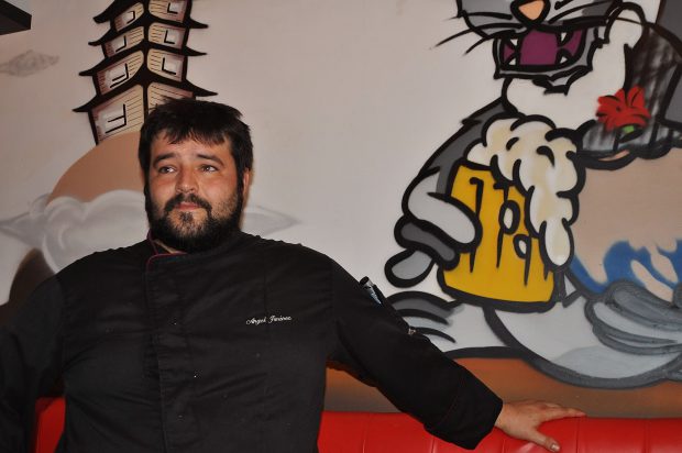 Ángel Jiménez.