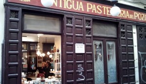 Antigua pastelería Pozo. Centro Madrid. los 5 mejores