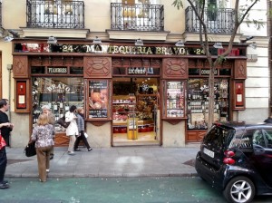 Mantequerías Bravo Barrio de Salamanca. Los 5 Mejores