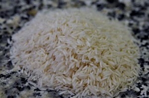 Arroz basmati 