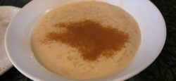 Arroz con leche merengada. La Embajada de Serrano. los 5 mejores
