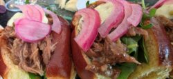 Brioche de costilla a baja temperatura La Terrace de la Vega. Alcobendas. Los 5 mejores