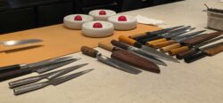 Colección de cuchillos de la barra de Sushi Hugo Chan, los 5 mejores