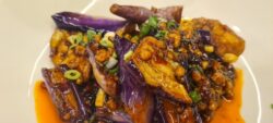 Berenjena yu xiang sichuan kitchen