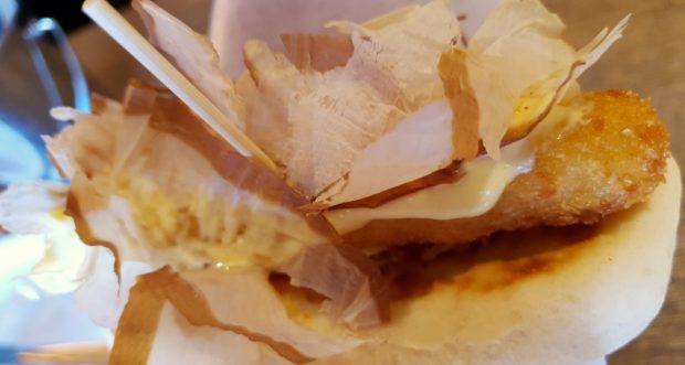 Bocata calamares Sa Brisa
