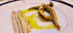 Boquerones. El Rincón del Boquerón. Hotel Wellington. Madrid. Los 5 mejores
