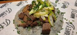 Taco de brisket Mawey Taco Bar. Los 5 mejores.