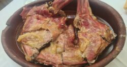 Cabrito lechal Mesón Gerardo Pedrezuela. Los 5 mejores