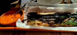 Can Bonet, Retiro, Madrid, calçots asados a la brasa. Los 5 mejores.