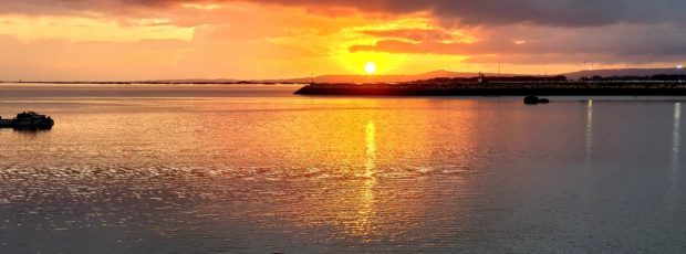 Cambados. Puesta de sol.. Los 5 Mejores