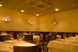 La Montería, comedor. Retiro.