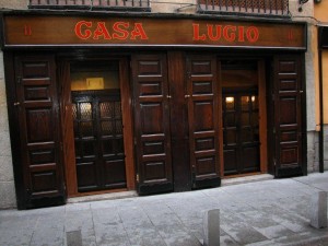 Casa Lucio. Cava Baja, Madrid Centro. Los 5 mejores.