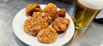 Torreznos con buena corteza. Casa Sotero Tetuán. Los 5 mejores