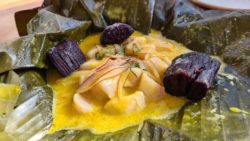 Ceviche caliente, una novedad en la cocina peruana madrileña Paschi Pozuelo