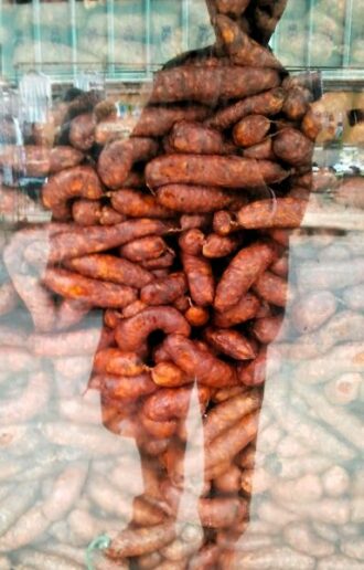 Chorizo en persona