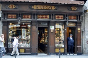 Fachada Lhardy. Carrera de San Jerónimo, 8, Madrid. los 5 mejores