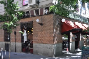 cervecería Santa Bárbara. Chamberí. Los 5 Mejores.