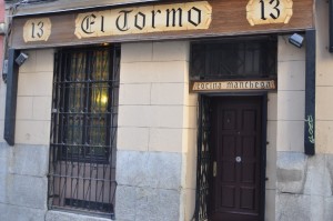El Tormo. travesía de las vistillas, 13 Madrid Centro. los 5 mejores