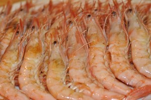 gambas. restaurante sala, Guadarrama. Madrid. los 5 mejores