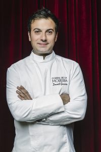 David García Chef de Corral de la Morería. Tablao flamenco, Madrid. Los 5 mejores