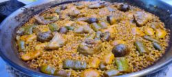 El Madrileño, Guadarrama, Paella campeona 2021. Los 5 mejores