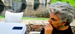 Elva García propietaria de Bodega Aníbal de Otero.
