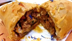 Empanada carne Tango.