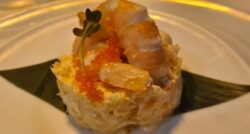Ensaladilla con langostinos. Marmalé. los 5 mejores