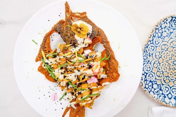 Fritos de pescado valdivieso, se come hasta la espina
