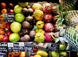 Frutas exóticas. Los 5 Mejores.