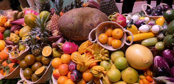 Frutas globales. Los 5 mejores