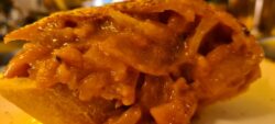 Pincho de tortilla de Juanalaloca Barrio Salamanca. Los 5 mejores