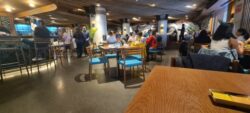 La Mar. cevichería, general perón, Castellana bernabéu. 