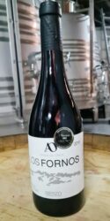Los Fornos viñedo de paraje 2016. Bodegas Aníbal de Otero. El Bierzo