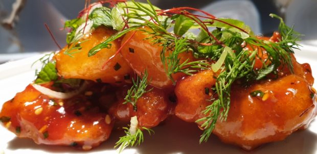 K.F.C. (Korean Fried Chicken)