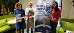Presentación del Libro de La Cocina Azul de pesca sostenible MSC. Los 5 mejores
