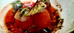 Mojete de tomates semisecos con sardinas. Chiron. Valdemoro, Madrid. Los 5 mejores