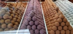 Moulin Chocolat. trufas 