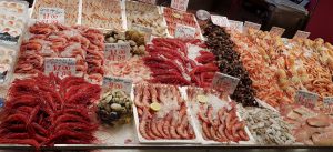 Pescaderías Antonio Municio. Mercado de Maravillas,