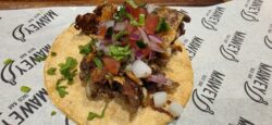 Oreja y sepia Mawey Taco Bar. López de Hoyos. Los 5 mejores